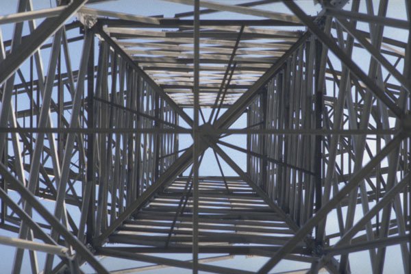 529003 High tension Pole A4 Photo Print