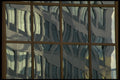 529006 Reflection In Glass Curtain Wall A4 Photo Print
