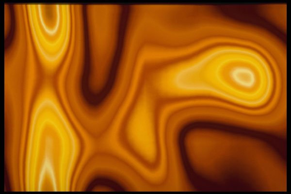 529009 Melting Toffee A4 Photo Print