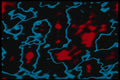 529010 Red Lips On Water A4 Photo Print