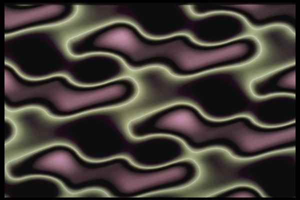 529012 Pink Glowworms A4 Photo Print