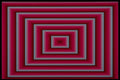 529014 Red Air Vent A4 Photo Print