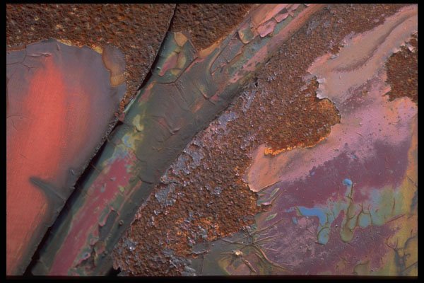 529036 Corrosion A4 Photo Print