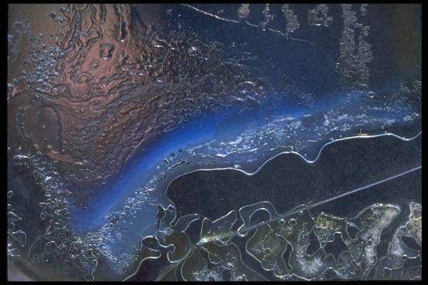 529039 Hot Ice A4 Photo Print