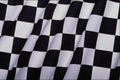 529042 Black And White Checkers A4 Photo Print