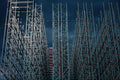 529043 Construction Of Warehouse Storage Building A4 Photo Print