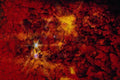 529051 Sewar Art Starbursts A4 Photo Print