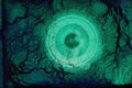 529052 Sewer Art Spinning Lights A4 Photo Print