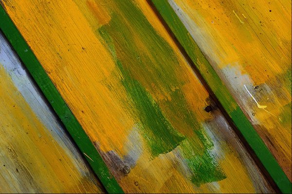 529056 Painted Wall A4 Photo Print