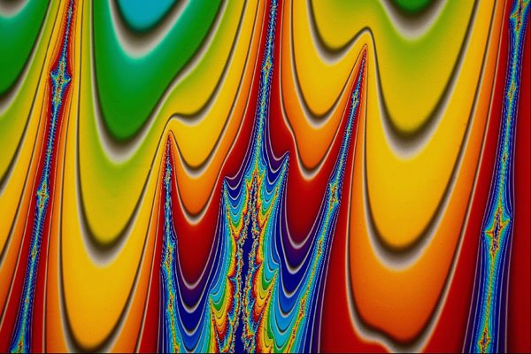 529063 Web Fractal A4 Photo Print
