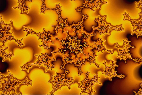 529067 Goldilocks Fractal A4 Photo Print