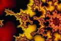 529069 Sunspot Fractal A4 Photo Print