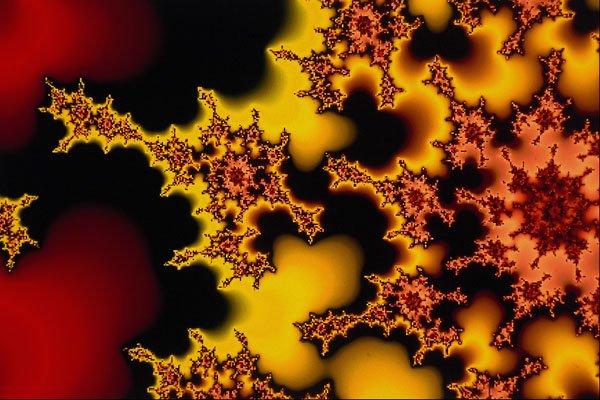529069 Sunspot Fractal A4 Photo Print