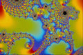 529070 Rainbow Fractal A4 Photo Print