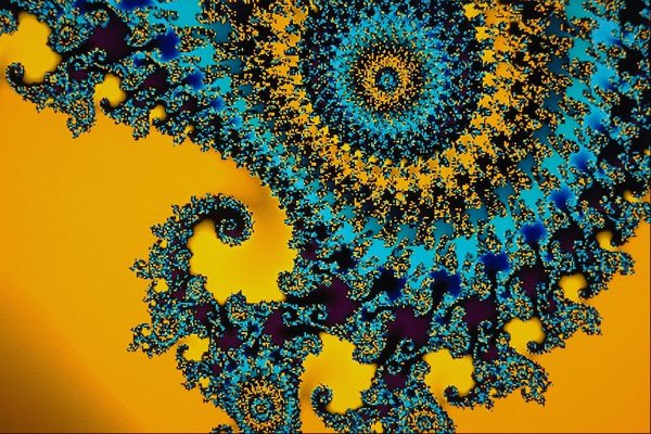 529071 Carousel Fractal A4 Photo Print