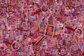 529083 Postage Stamps And Magnifiers A4 Photo Print