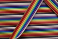 529095 Ribbon Cables Close up A4 Photo Print