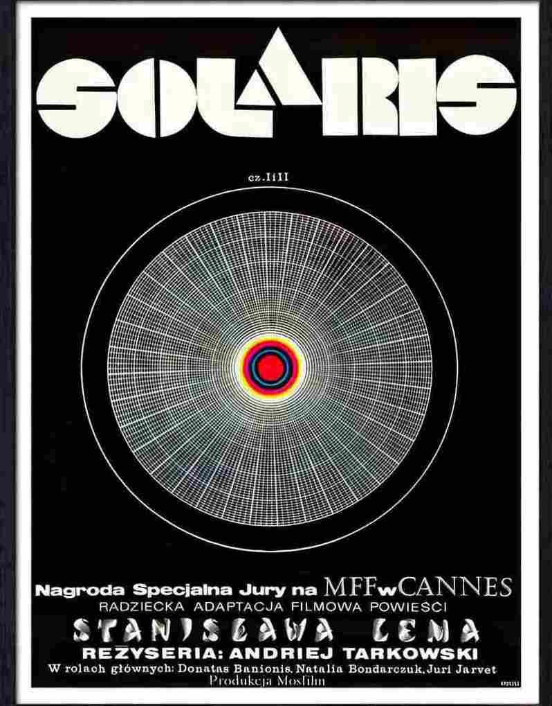 53 solaris polish poster Advert A4 Photo Print