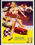 53 speed crazy hot rod racing poster Advert A4 Photo Print