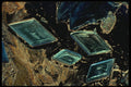 530001 Copper Sulphate Crystals A4 Photo Print