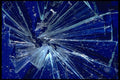 530013 Broken Glass A4 Photo Print