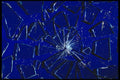 530014 Broken Glass A4 Photo Print