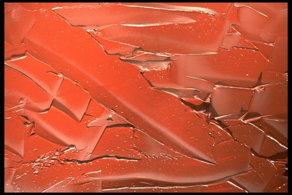 530017 Sienna Oil Paint Texture A4 Photo Print