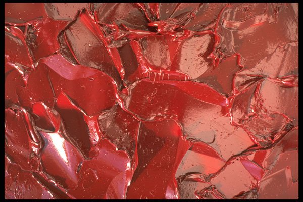 530018 Alizarin Oil Paint Texture A4 Photo Print