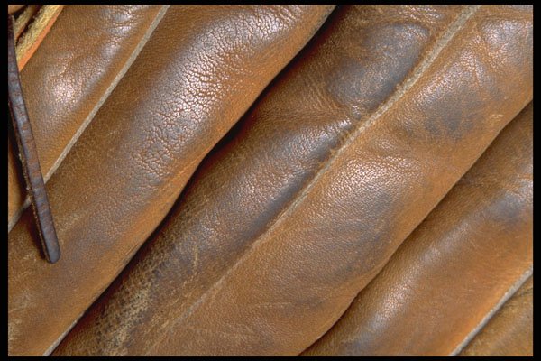 530019 Leather Baseball Glove A4 Photo Print