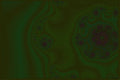 530021 Blue Spiral Curtains A4 Photo Print