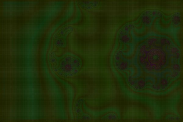 530021 Blue Spiral Curtains A4 Photo Print
