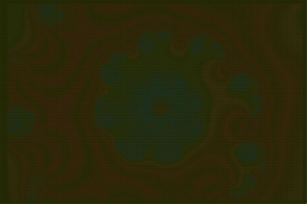 530028 Red Spiral Curtain A4 Photo Print