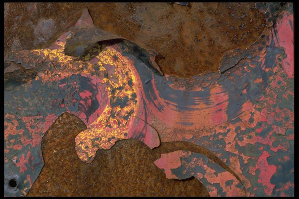 530031 Multicolored Abstract A4 Photo Print