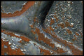 530032 Rusty Triangles A4 Photo Print