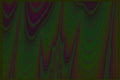 530048 Rainbow Curtains A4 Photo Print