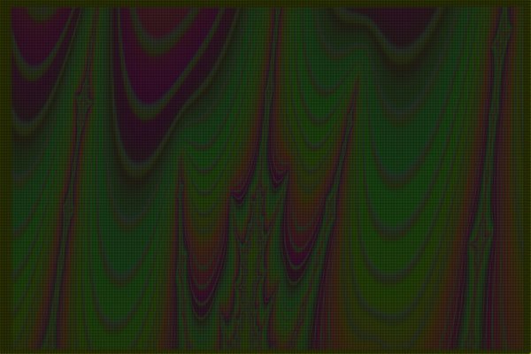 530048 Rainbow Curtains A4 Photo Print