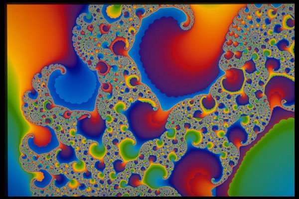 530049 Rainbow Spiral Boot A4 Photo Print