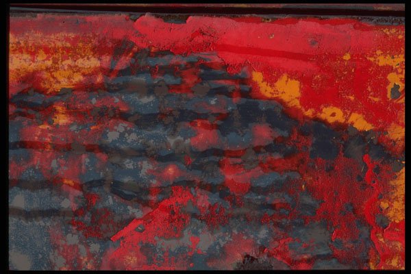 530057 Mostly Red A4 Photo Print