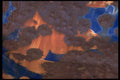 530058 Blue Accents A4 Photo Print