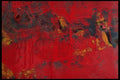 530060 Red With Runs A4 Photo Print