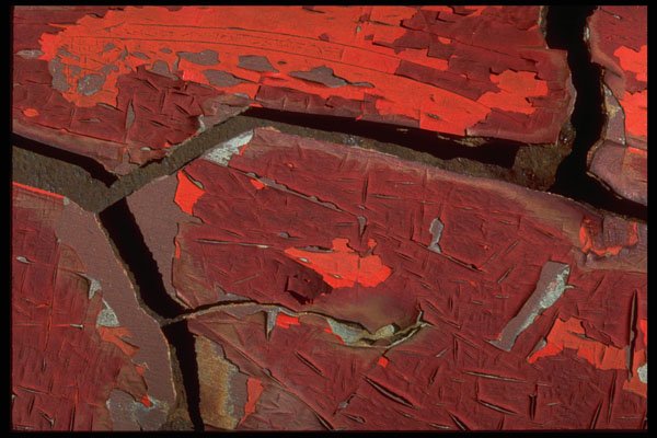 530061 Cracked A4 Photo Print