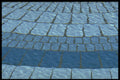 530069 Fountain Tile Lines A4 Photo Print