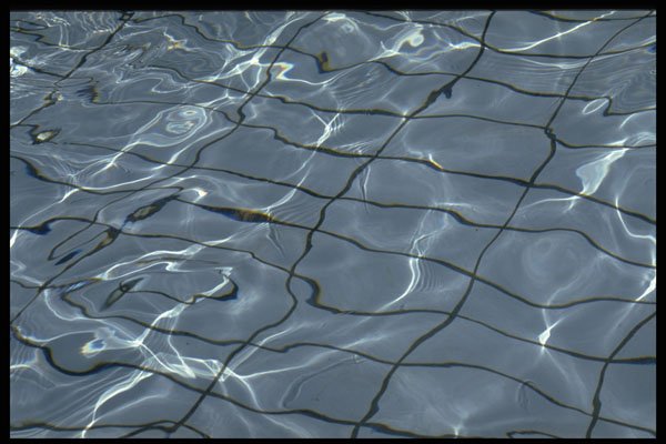 530071 Rectangle Ripples A4 Photo Print