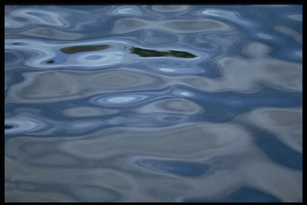 530074 Calm Water Slow A4 Photo Print