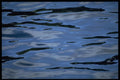 530075 Calm Water Black A4 Photo Print