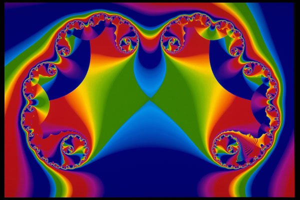 530080 Rainbow Mushroom A4 Photo Print