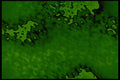 530081 Textured Green Glass A4 Photo Print