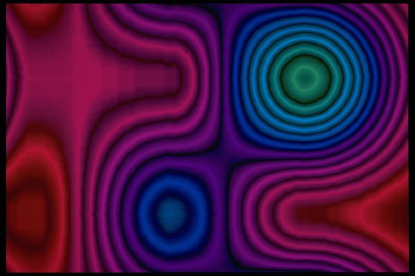 530084 Spectrum Fabric A4 Photo Print
