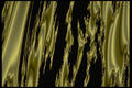 530088 Gold Flames A4 Photo Print