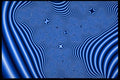 530090 Internal Blue Starflight A4 Photo Print